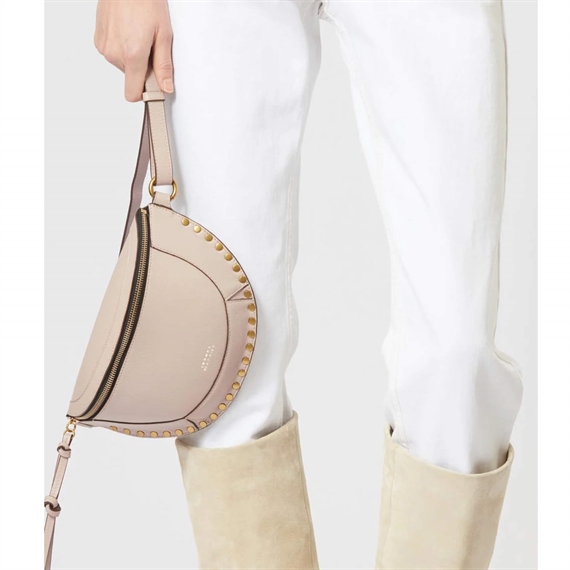 Isabel Marant Skano Bæltetaske, Light Beige 